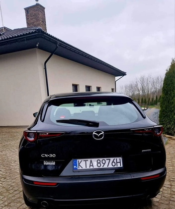 Mazda CX-30 cena 93000 przebieg: 37900, rok produkcji 2020 z Łańcut małe 37